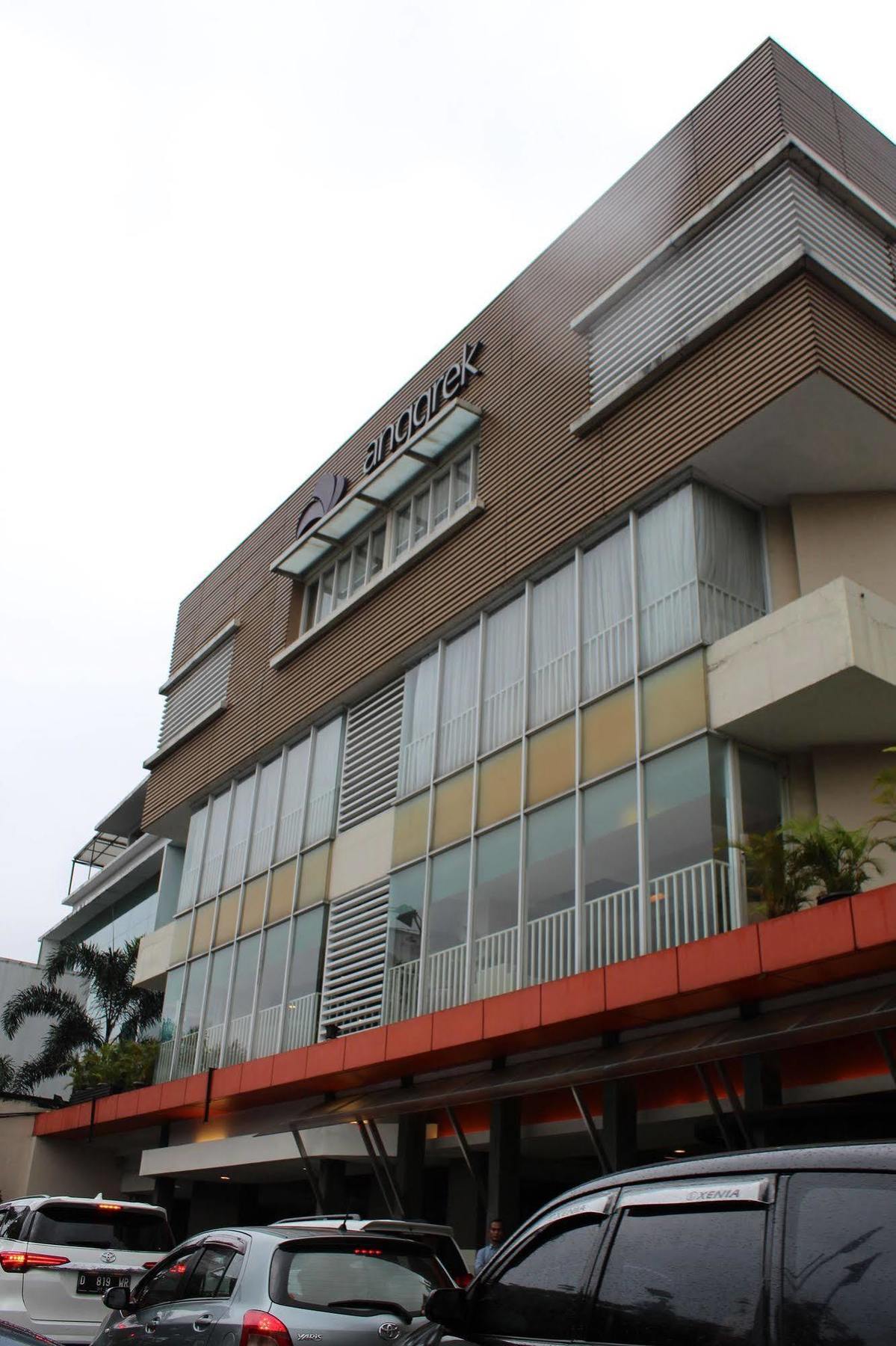 Anggrek Shopping Hotel Bandung Buitenkant foto